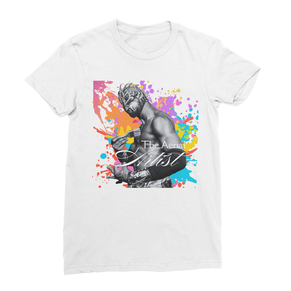 "THE Artist" - Aerial Van Go Women's Wear T-Shirt