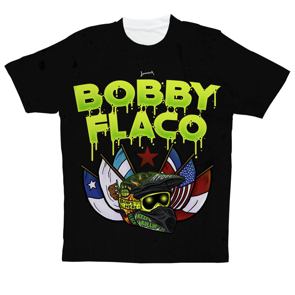 Bobby Flaco (USA) "World Tour" Unisex Activewear Tee