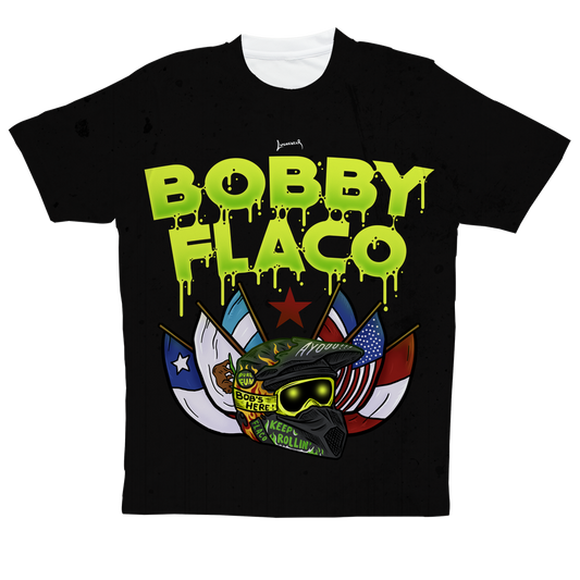 Bobby Flaco (USA) "World Tour" Unisex Activewear Tee