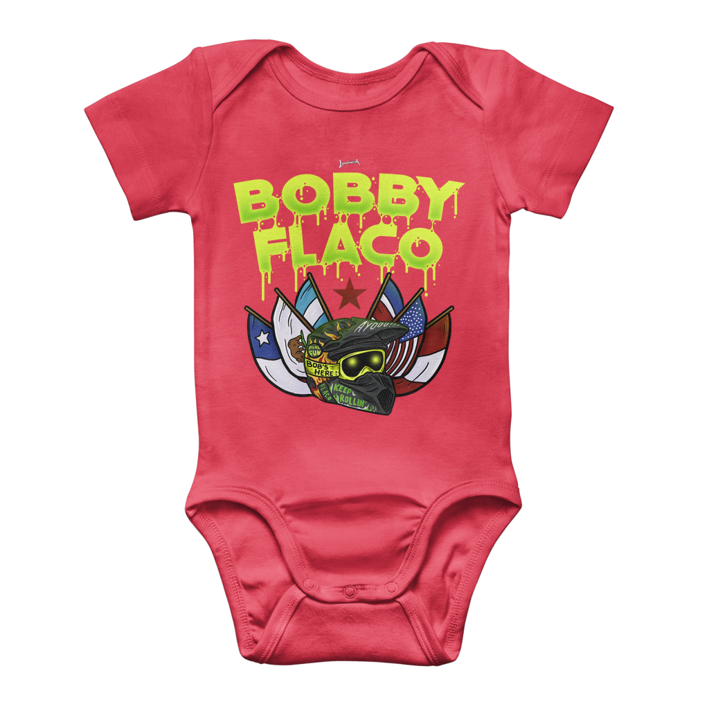 Bobby Flaco (USA) "World Tour" Baby Onesie