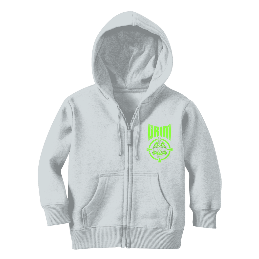 Mr. Grim "Target" Youthwear Zip Hoodie