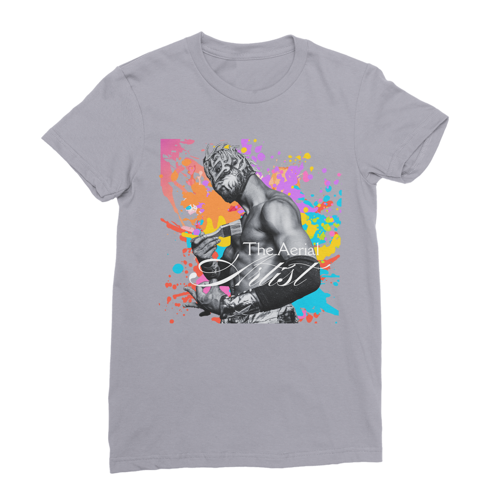 "THE Artist" - Aerial Van Go Premium Jersey Women's WearTee