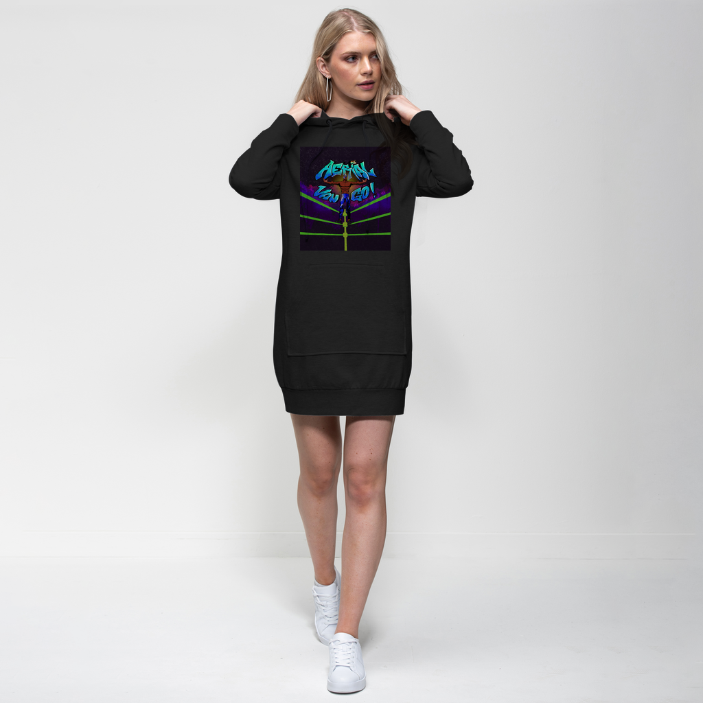 "Art Redeemer" - Aerial Van Go (USA) Premium Hoodie Dress