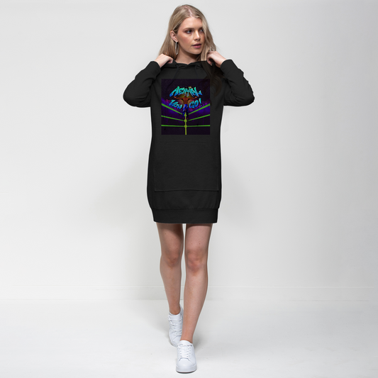 "Art Redeemer" - Aerial Van Go (USA) Premium Hoodie Dress