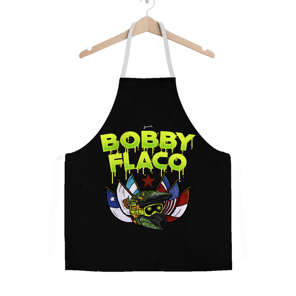 Bobby Flaco (USA) "World Tour" Adult Apron