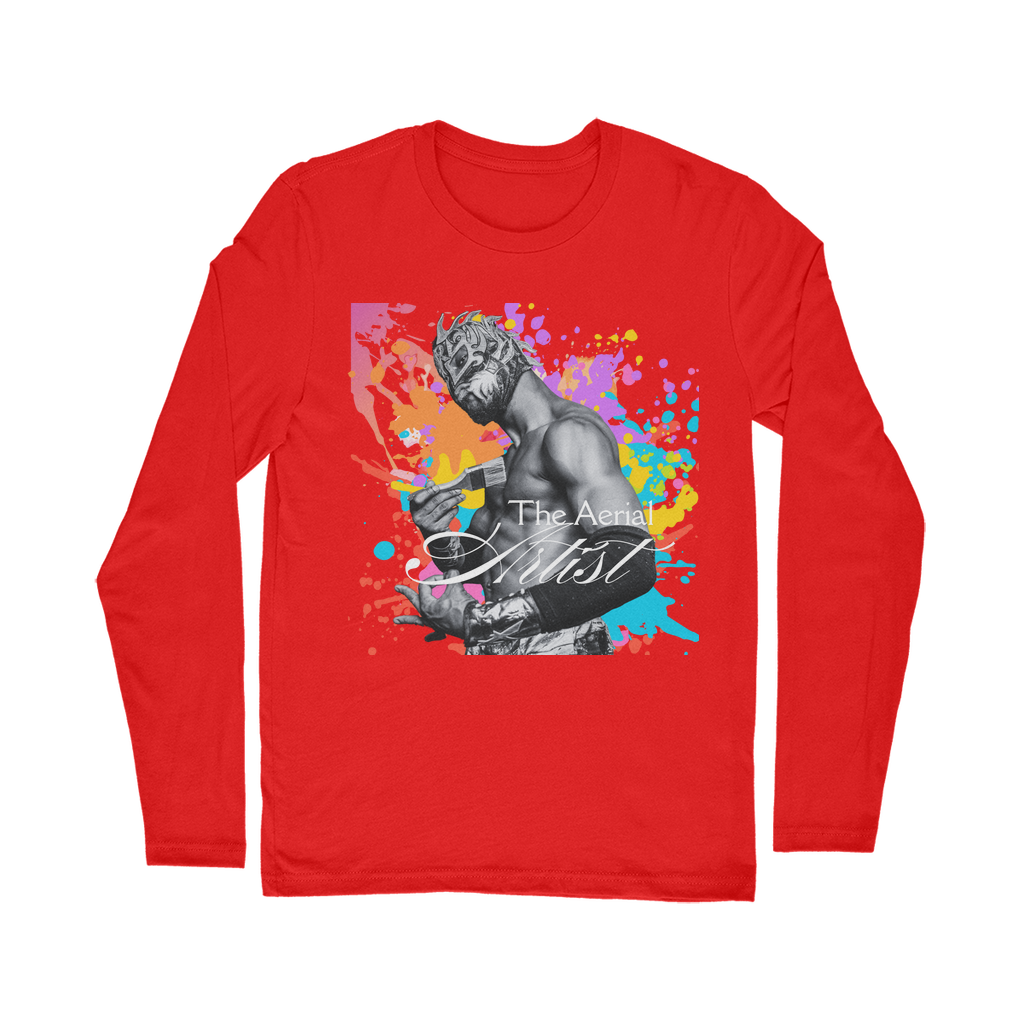 "THE Artist" - Aerial Van Go Unisex Long Sleeve Tee