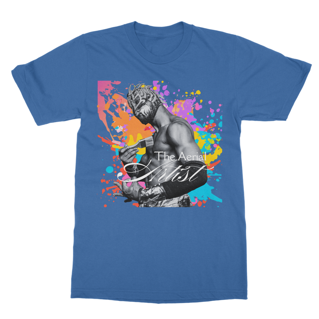 "THE Artist" - Aerial Van Go Unisex Heavy Cotton Tee