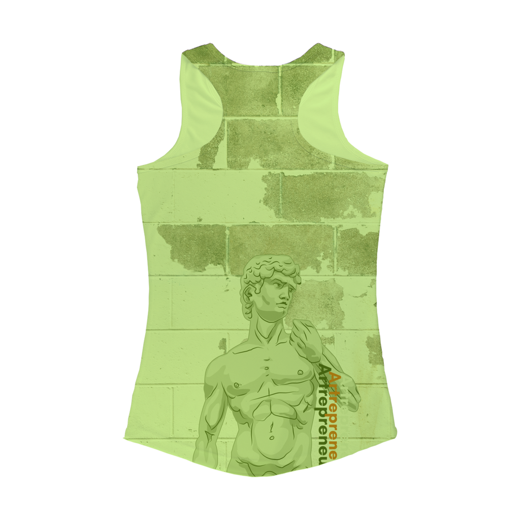 Aerial Van Go "Artrepreneur" (USA) Women's Activewear Tank Top