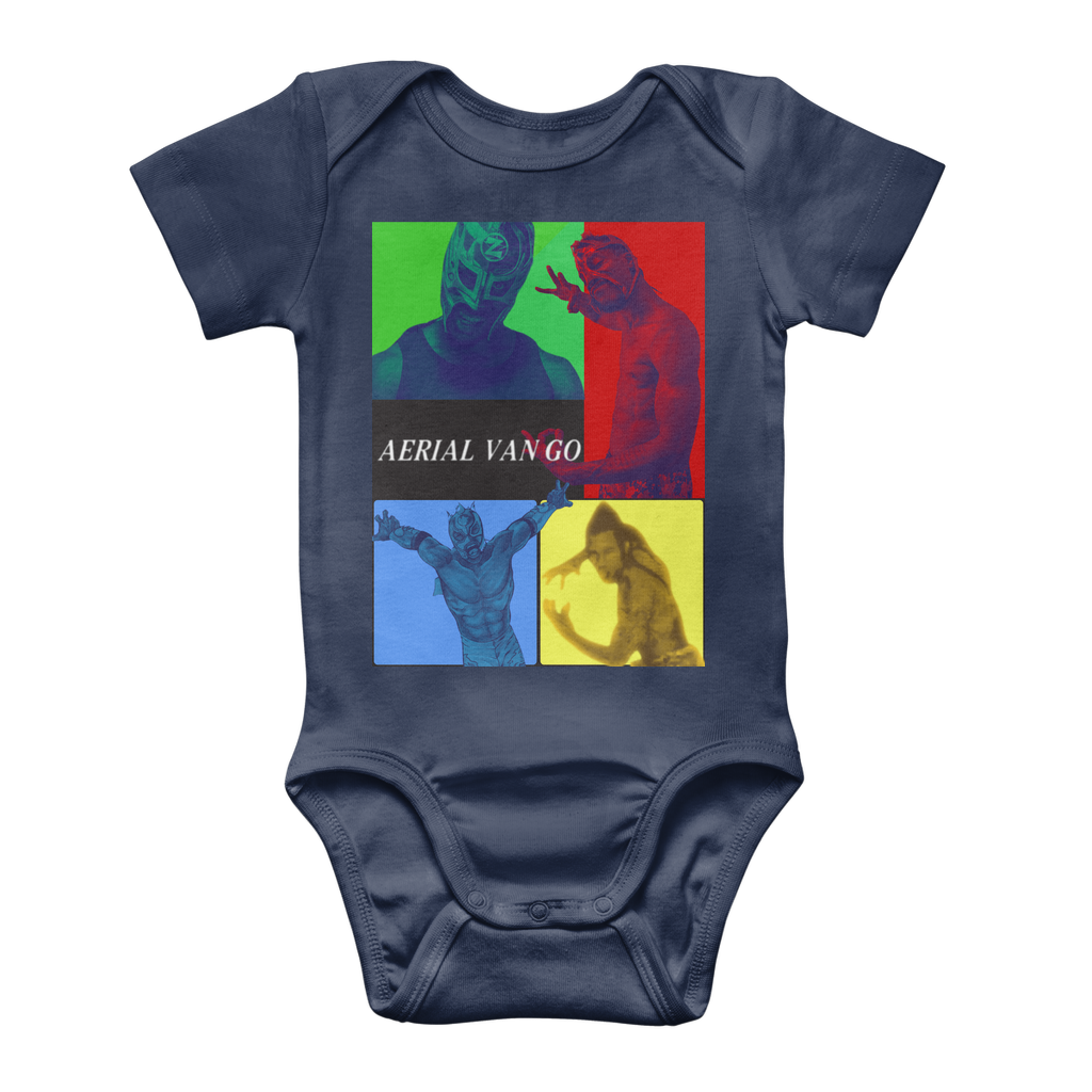 Aerial Van BEBOP Baby Onesie