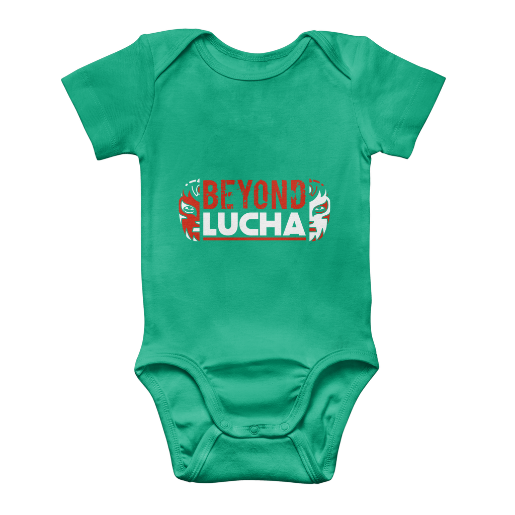 Beyond Lucha Baby Onesie