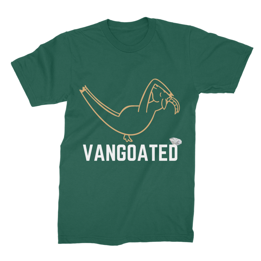Vangoated Premium Jersey Adult T-Shirt