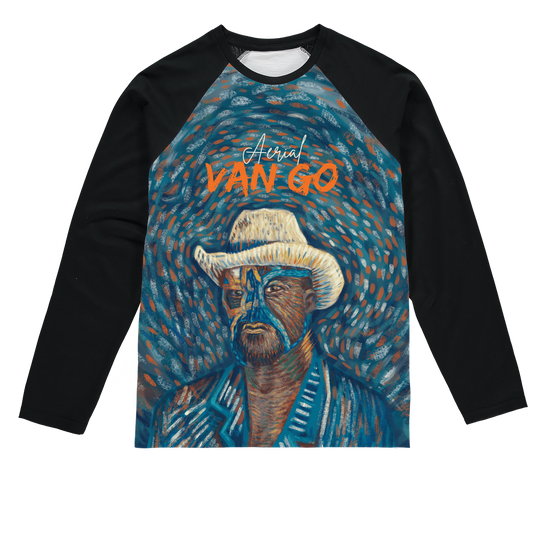 "Self Portrait" - Aerial Van Go (USA) Unisex Long Sleeve Tee