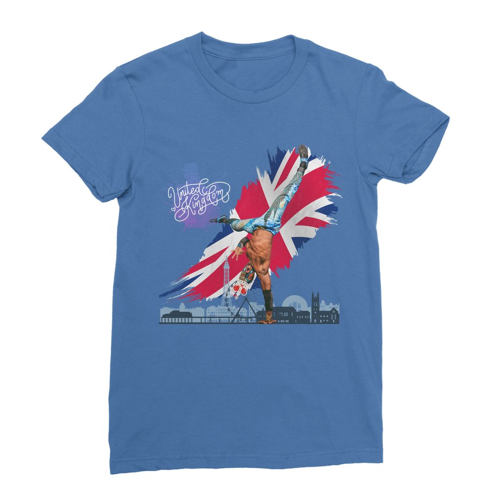 "Van Go to UK" - Aerial Van Go Women's Wear T-Shirt