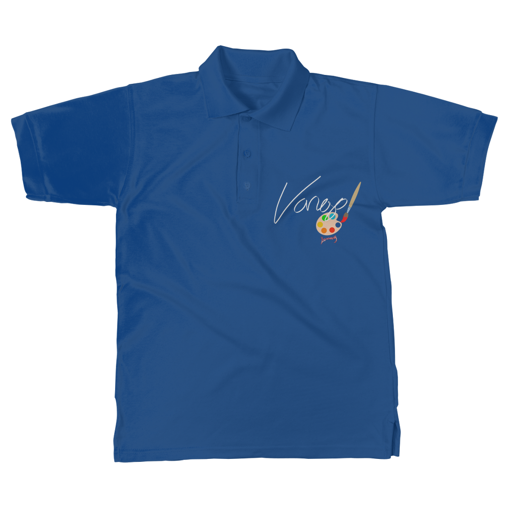 Aerial Van Go (USA) "Siggy" Unisex Adult Polo Shirt