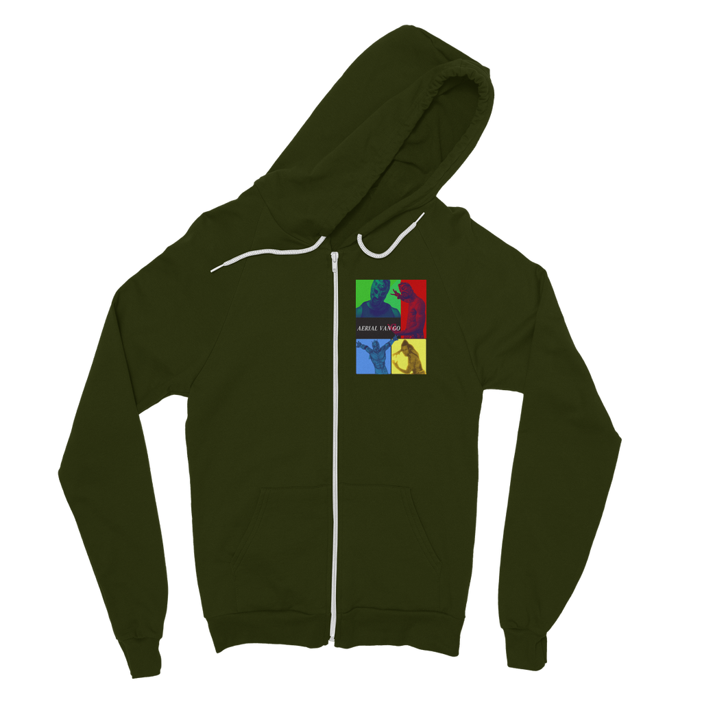 Aerial Van BEBOP Zip Hoodie