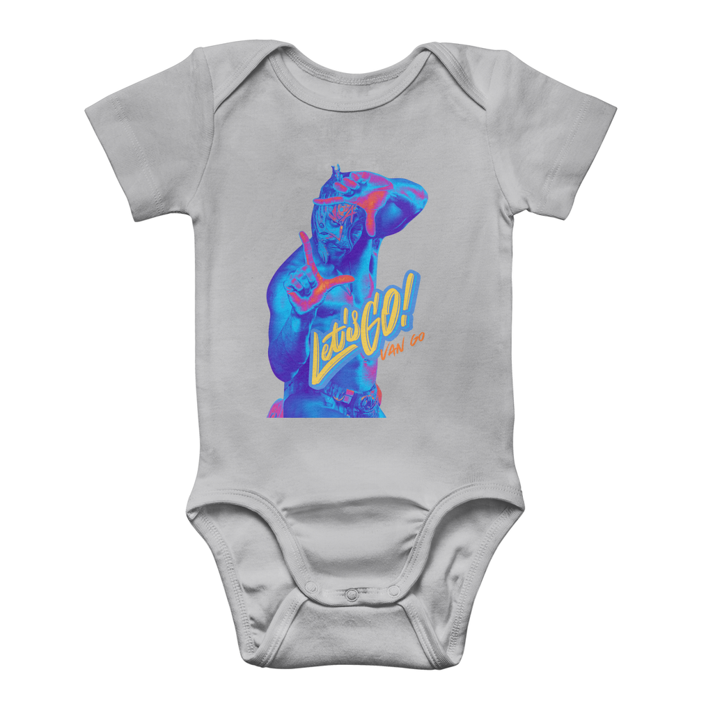 "Let's Go Van Go - Aerial Van Go Baby Onesie