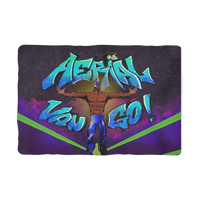 "Art Redeemer" - Aerial Van Go (USA)  Pet Blanket