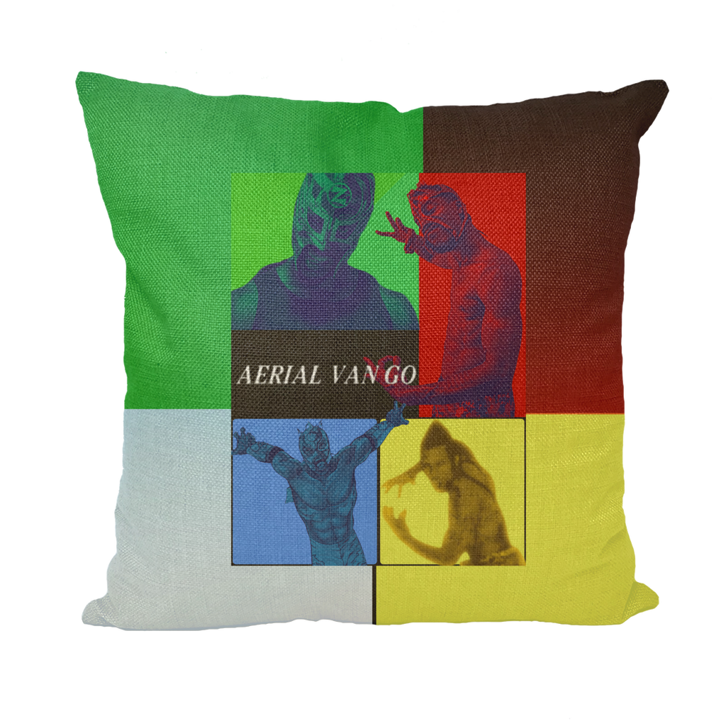 Aerial Van BEBOP Throw Pillow