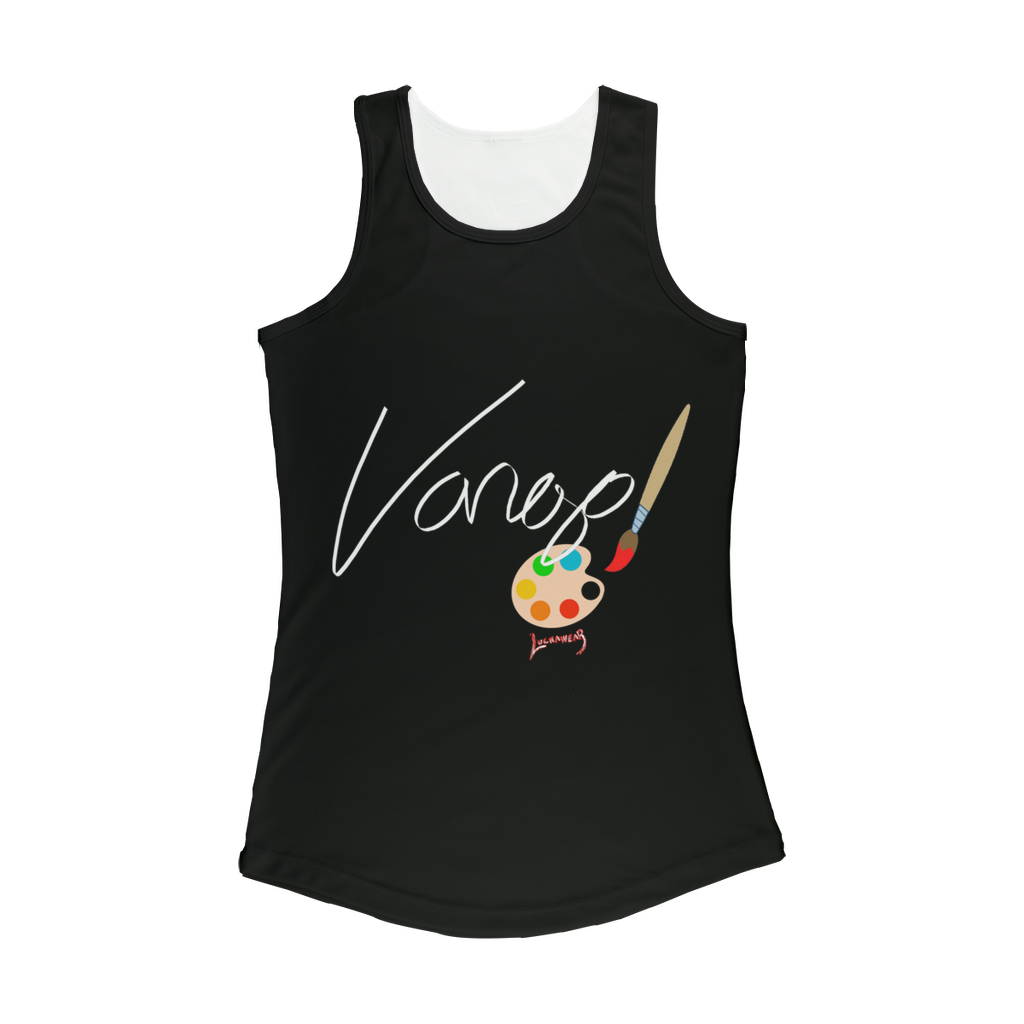 Aerial Van Go (USA) "Siggy" Women's Activewear Tank Top