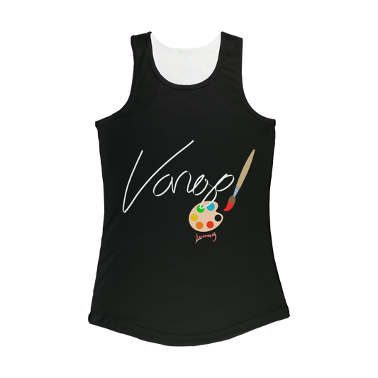 Aerial Van Go (USA) "Siggy" Women's Activewear Tank Top