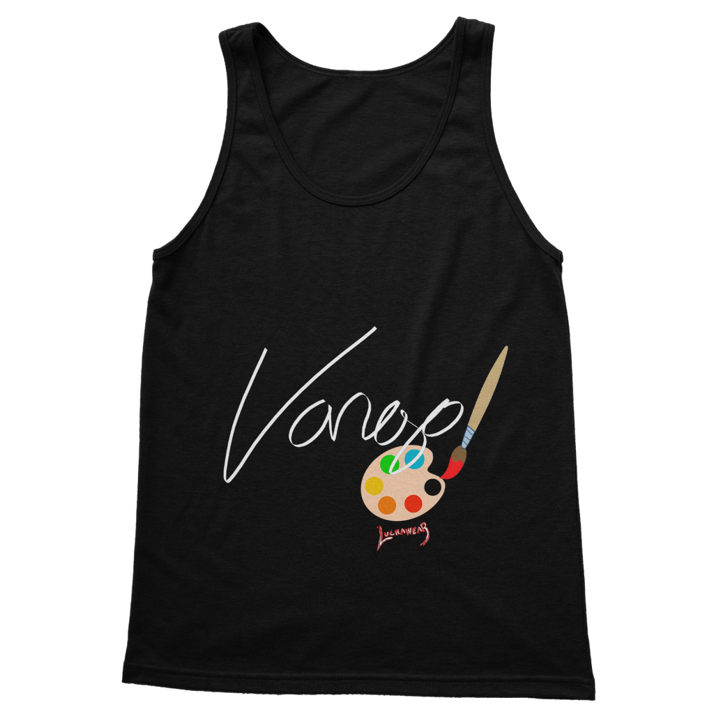 Aerial Van Go (USA) "Siggy" Classic Vest Top