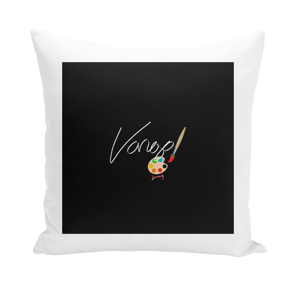 Aerial Van Go (USA) "Siggy" Throw Pillow