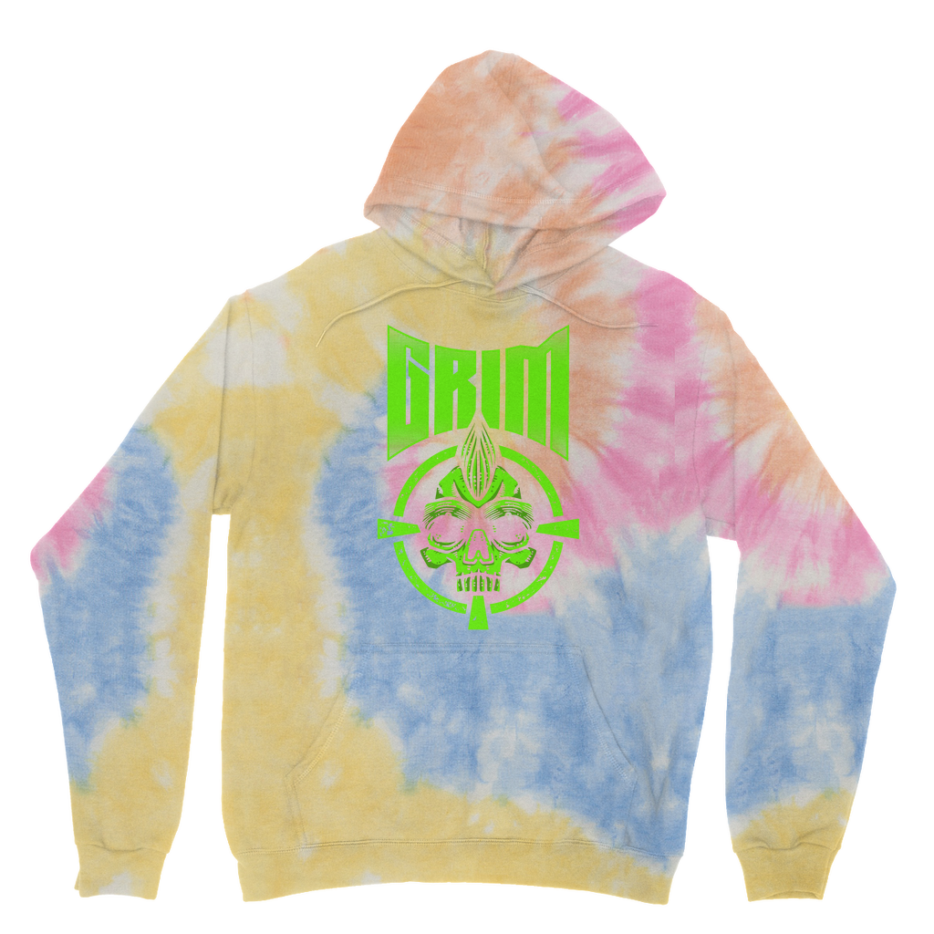 Mr. Grim "Target" Tie Dye Hoodie