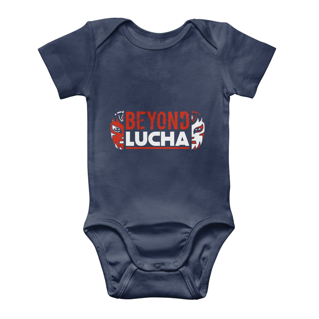 Beyond Lucha Baby Onesie