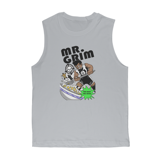 MR. Grim "Special Cereal" (USA) Premium Adult Muscle TankTop