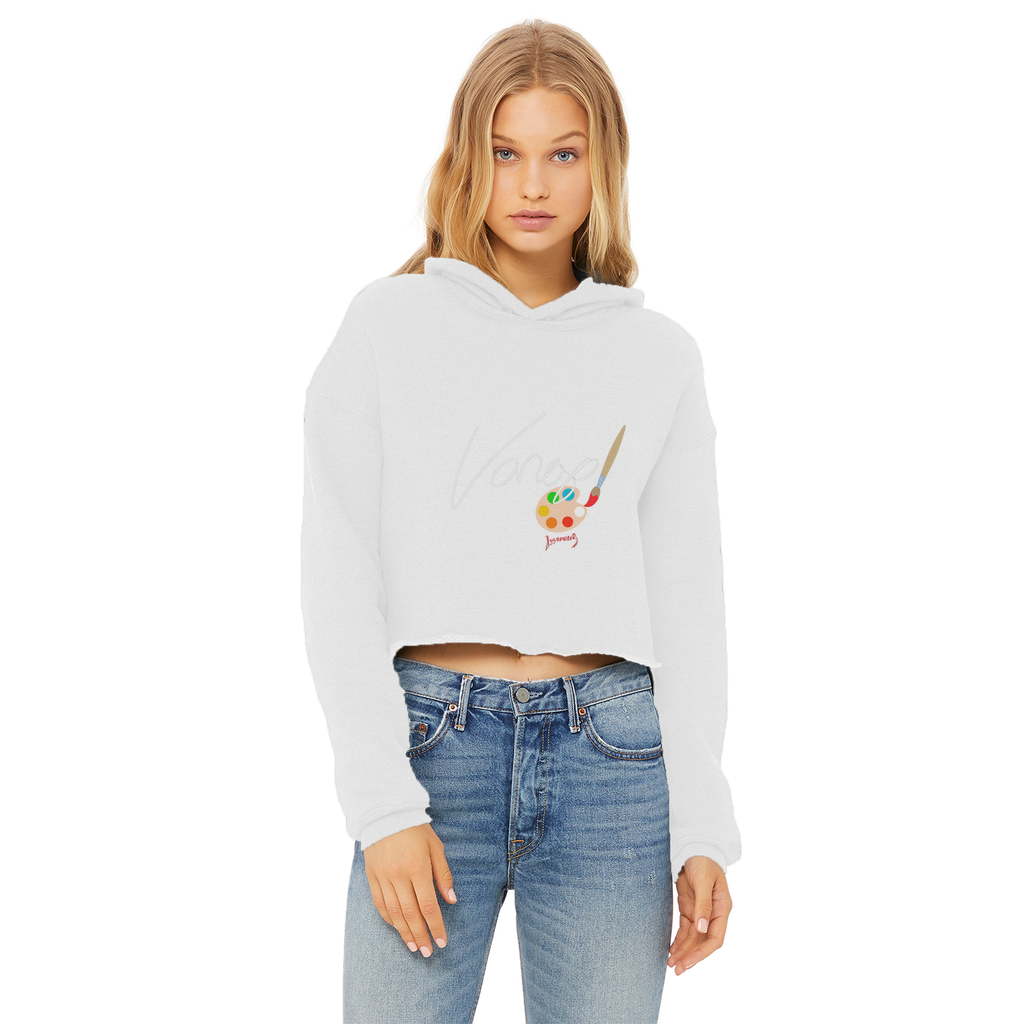 Aerial Van Go (USA) "Siggy" Women's Wear Crop Top Hoodie