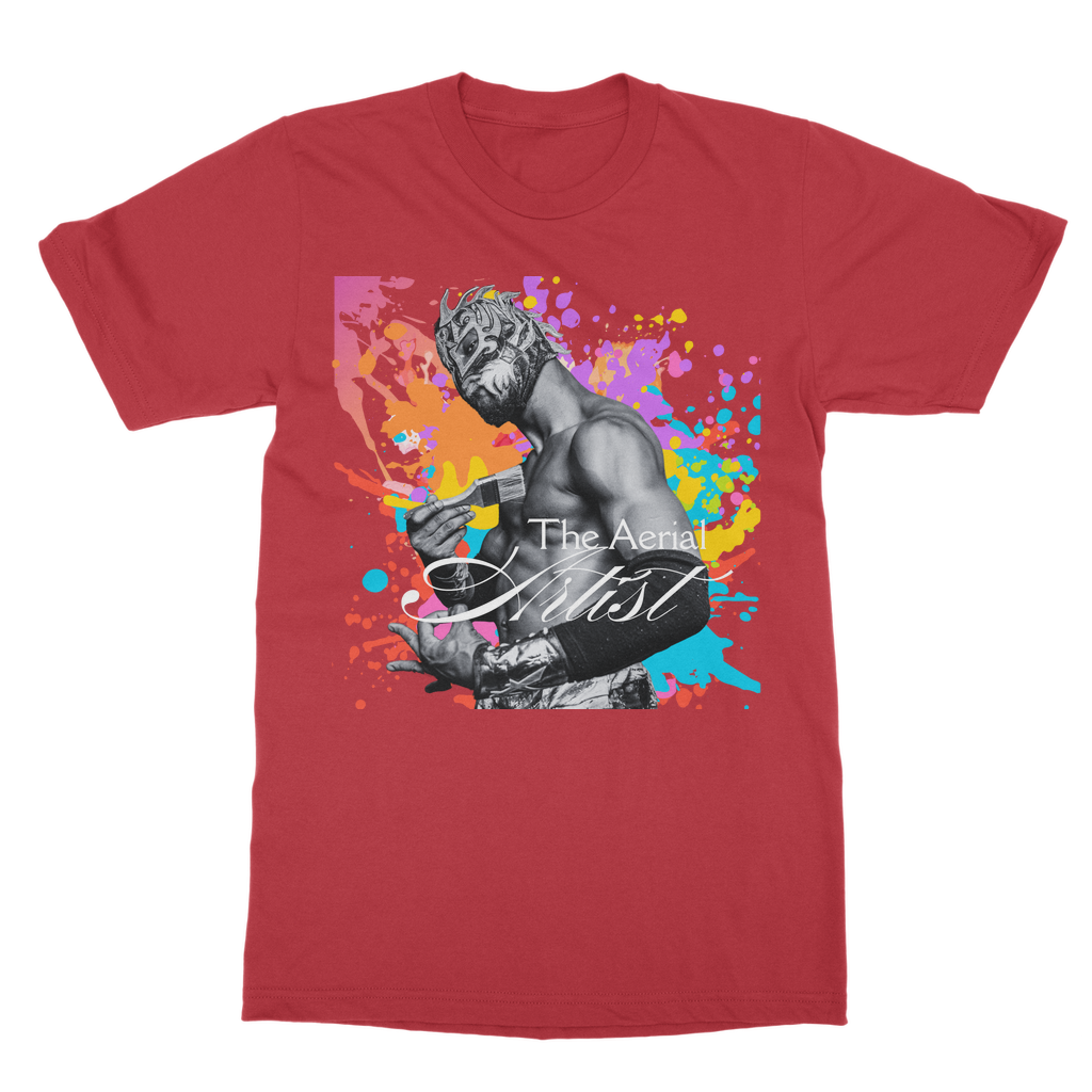 "THE Artist" - Aerial Van Go Unisex Heavy Cotton Tee