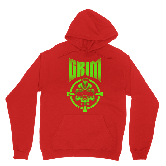 Mr. Grim "Target" Pullover Hoodie