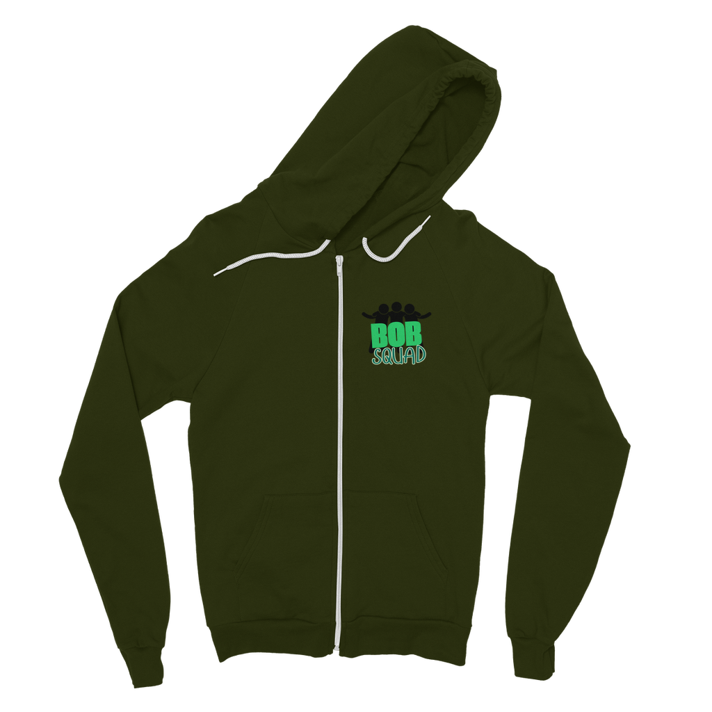 "Bob Squad" - Bobby Flaco -USA Zip Hoodie