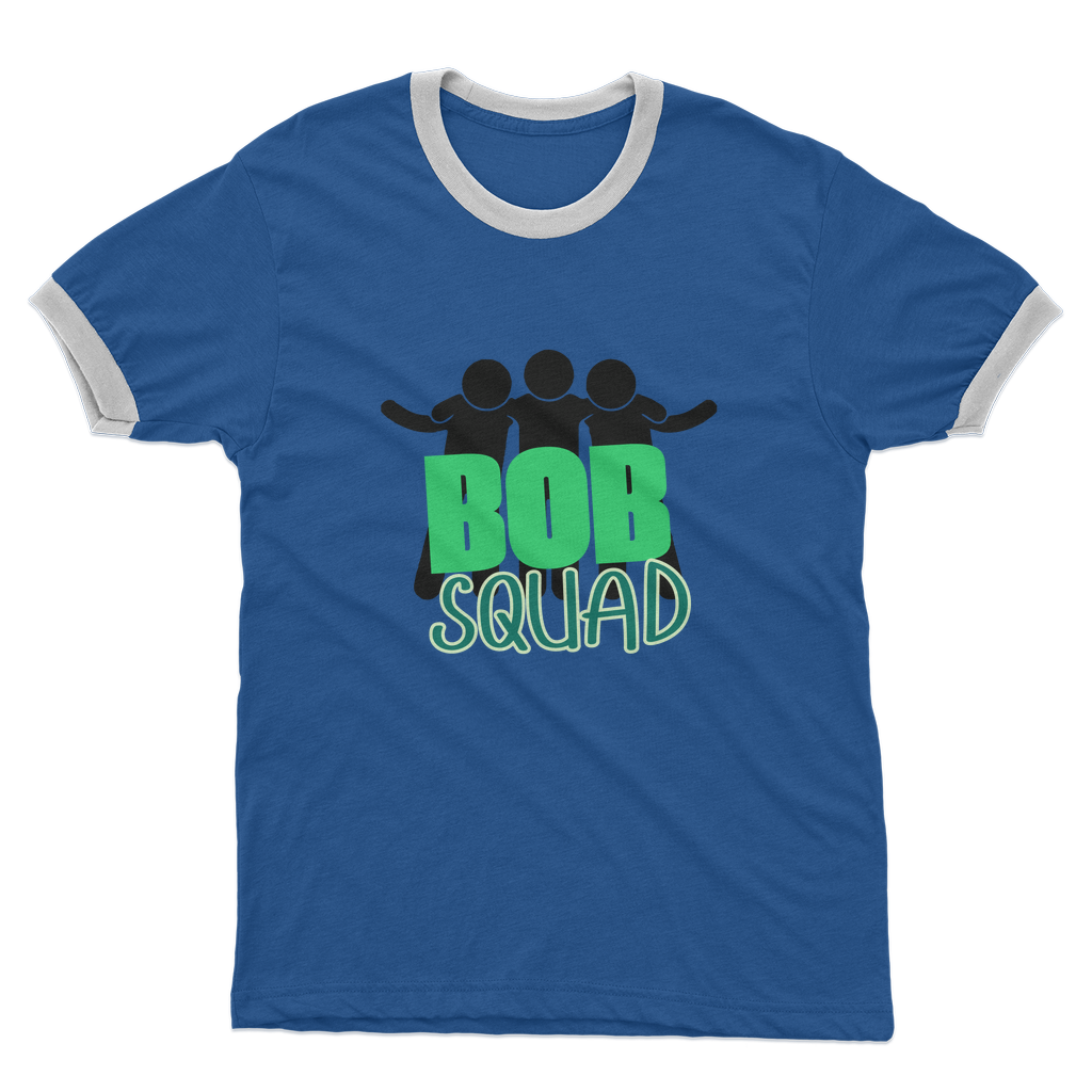 "Bob Squad" - Bobby Flaco -USA Ringer Tee