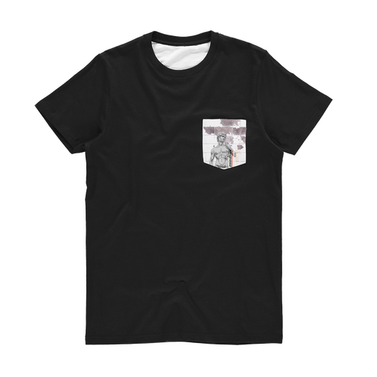 Aerial Van Go "Artrepreneur" (USA) Unisex Pocket Tee