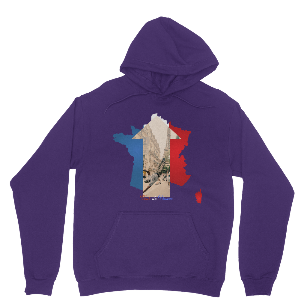 Tour de France Pullover Hoodie