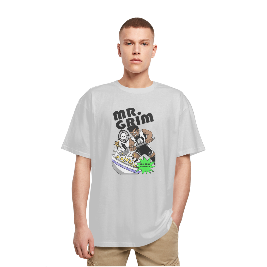 MR. Grim "Special Cereal" (USA) Heavy Oversized T-Shirt