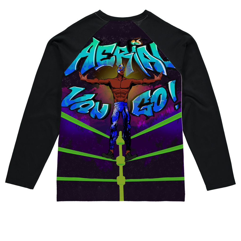 "Art Redeemer" - Aerial Van Go (USA) Unisex Long Sleeve Tee