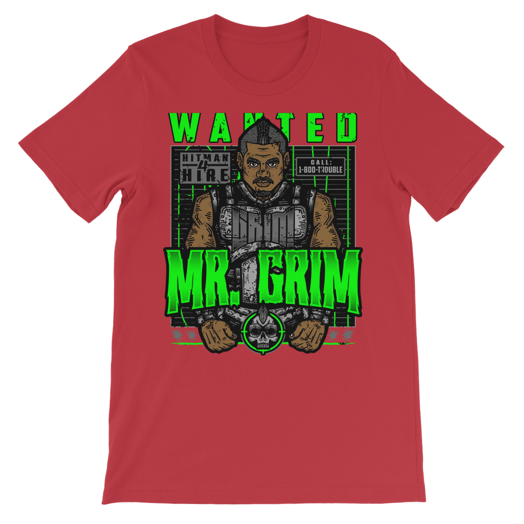 MR. Grim "Wanted" Youthwear Tee