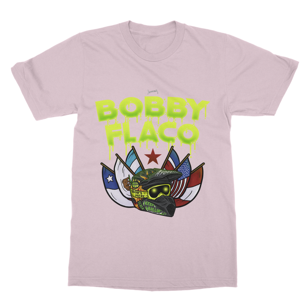 Bobby Flaco (USA) "World Tour" Tee Shirt Dress