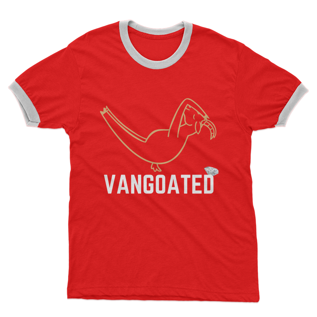 Vangoated Ringer Tee