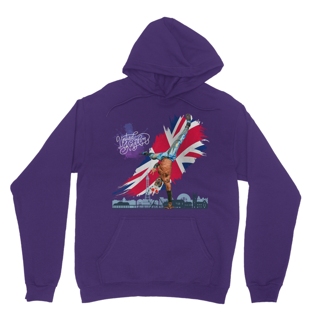 "Van Go to UK" - Aerial Van Go Pullover Hoodie