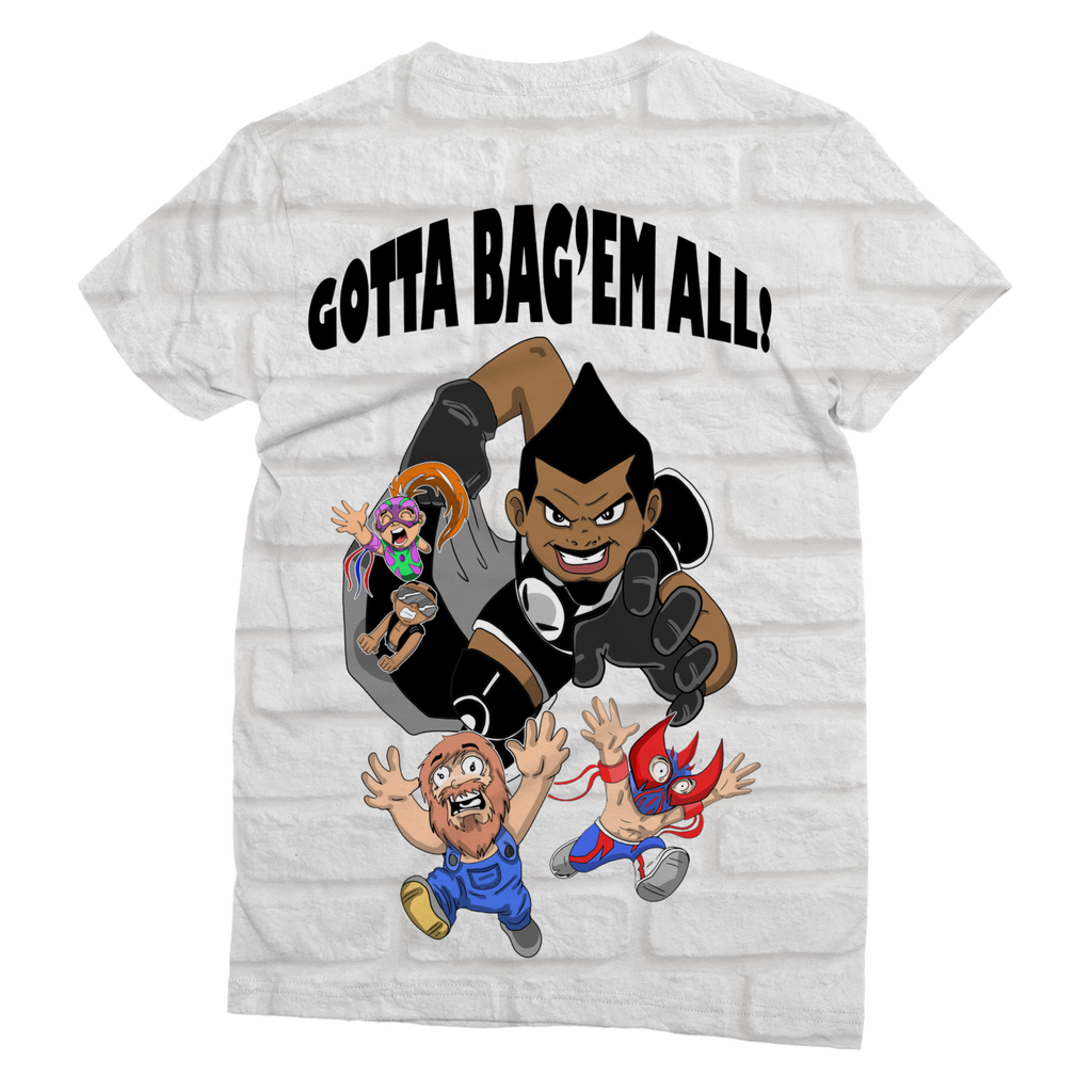 MR. Grim "Gotta Bag Em All" Women's Wear Tee