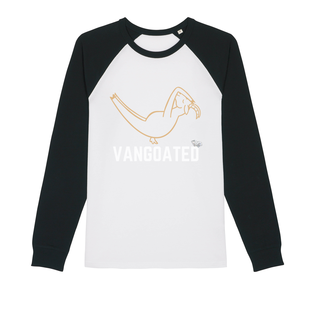 Vangoated Premium Raglan Long Sleeve Shirt