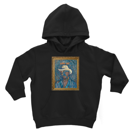 "Self Portrait" - Aerial Van Go (USA) Youthwear Hoodie