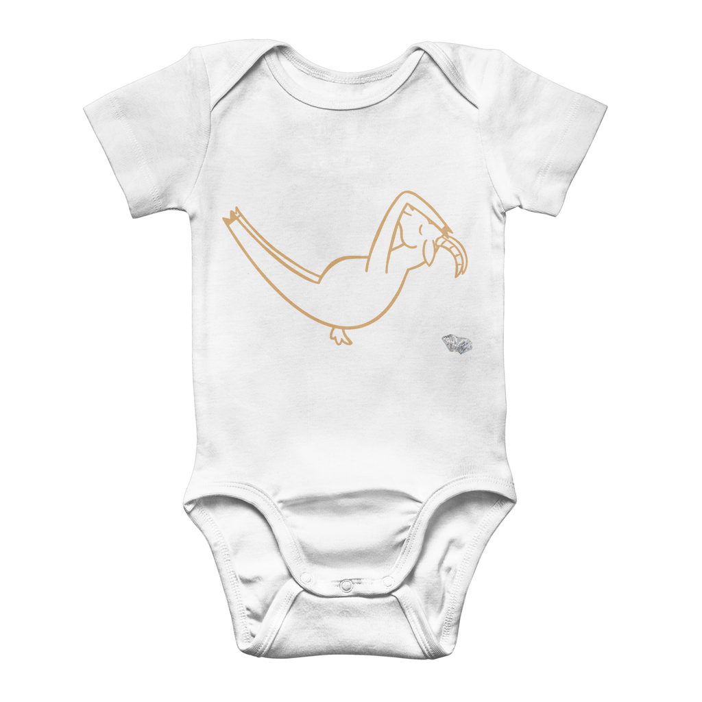 Vangoated Baby Onesie