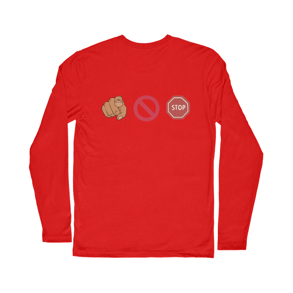 "You Can't Stop" Aerial Van Go - USA Unisex Long Sleeve Tee