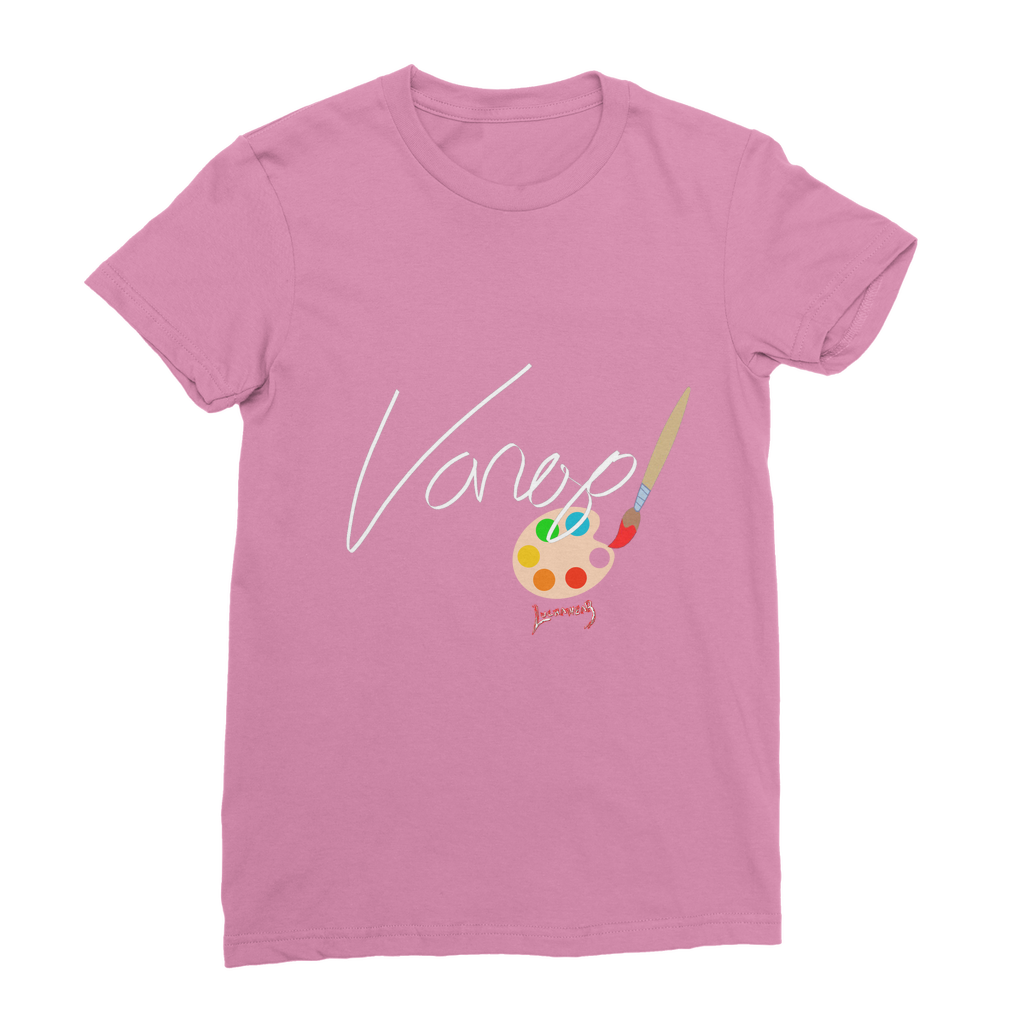 Aerial Van Go (USA) "Siggy" Women's Wear T-Shirt