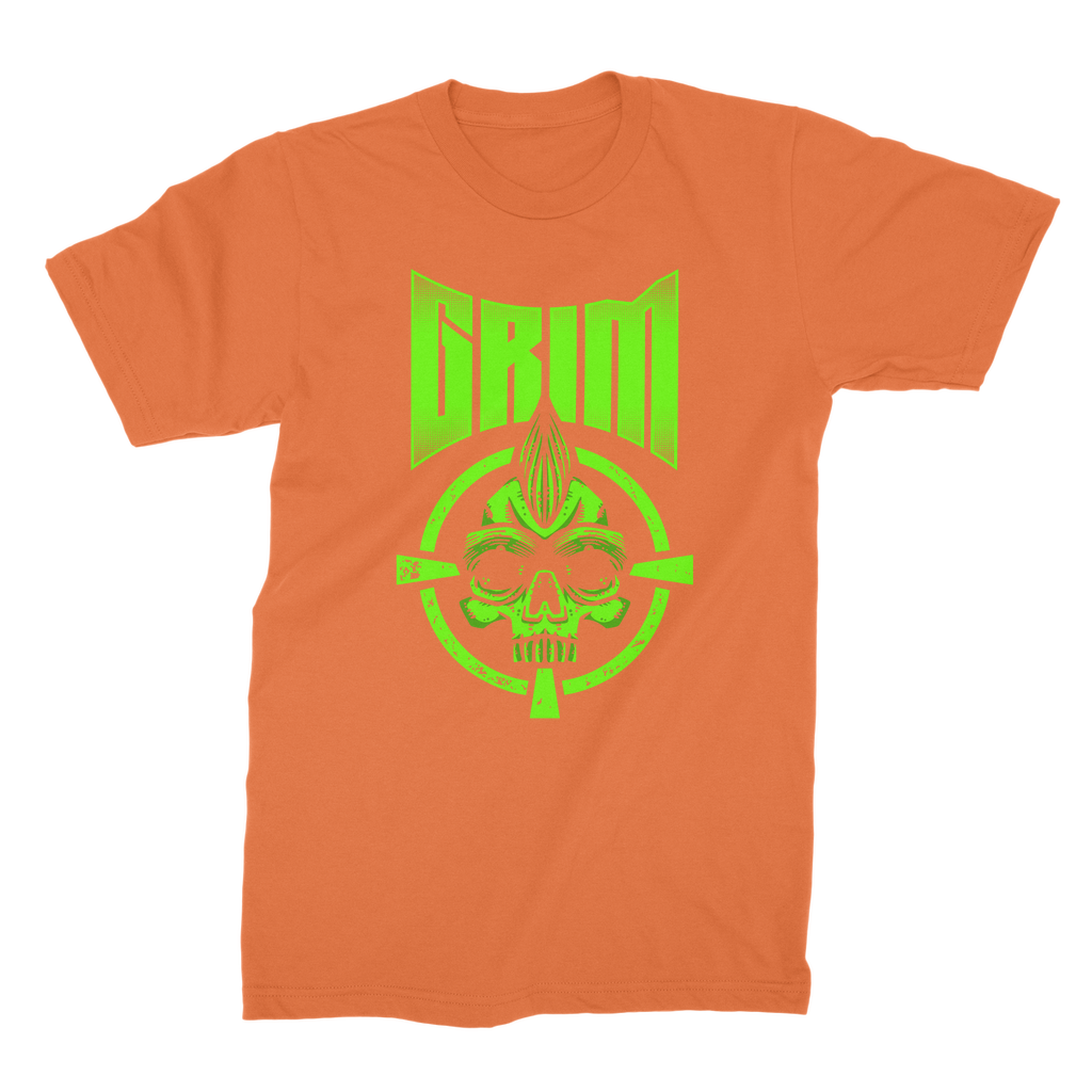 Mr. Grim "Target" Premium Jersey Adult T-Shirt