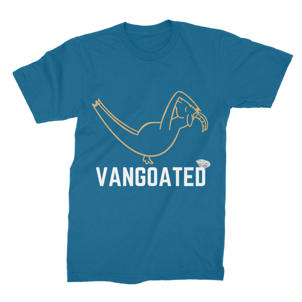 Vangoated Premium Jersey Adult T-Shirt